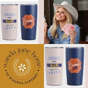 Miranda Lambert Tumbler set